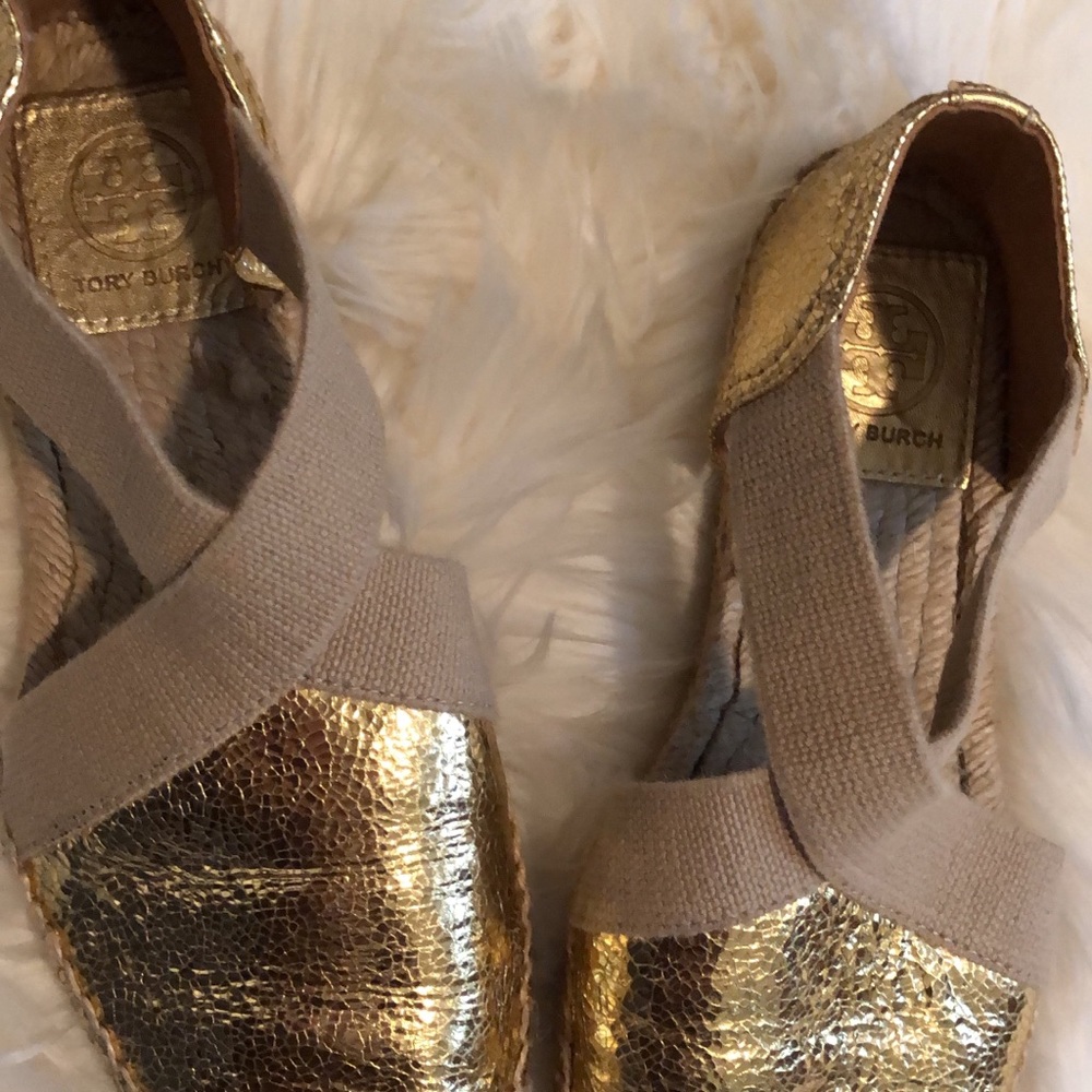 Tory Burch Espadrilles Flats